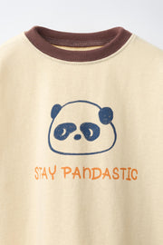 Animal Print T-Shirt Yellow
