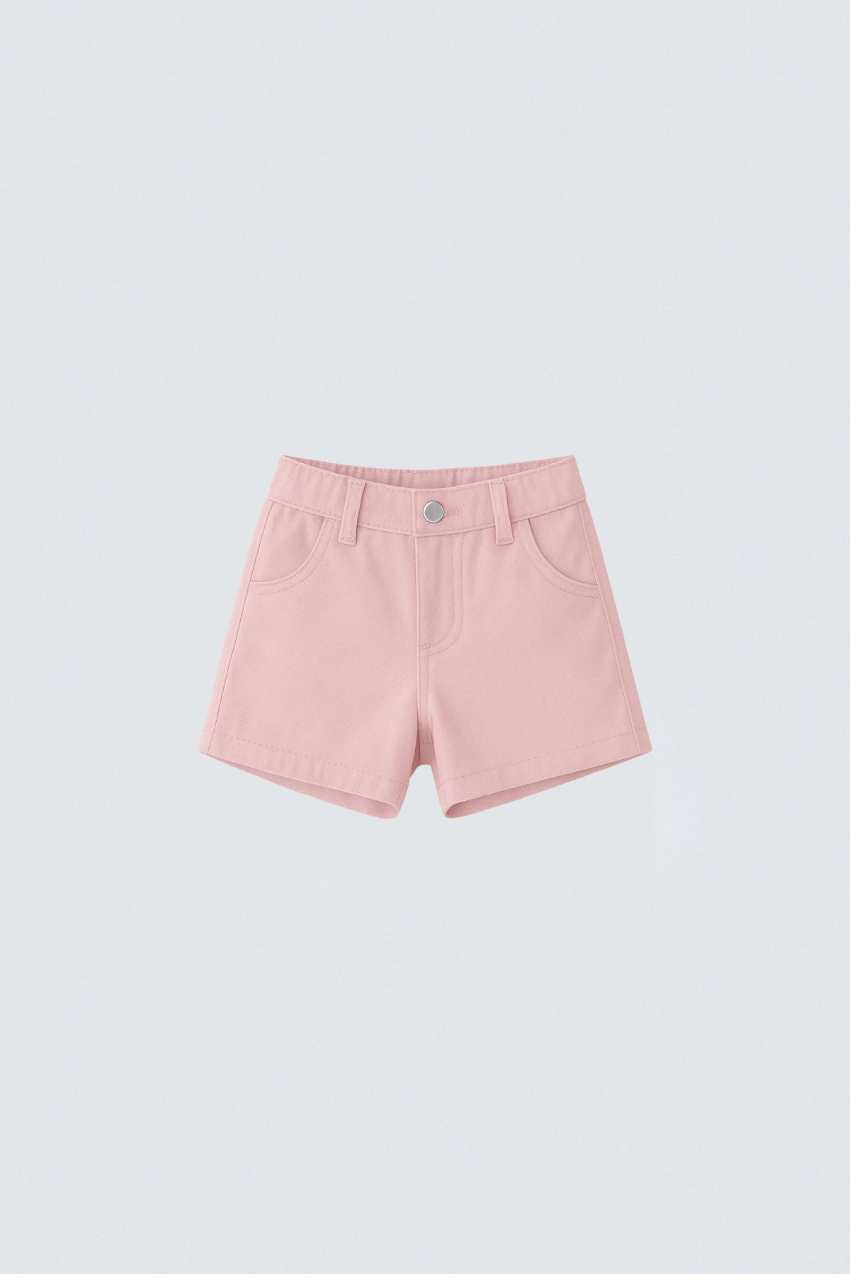 Pink Twill Short