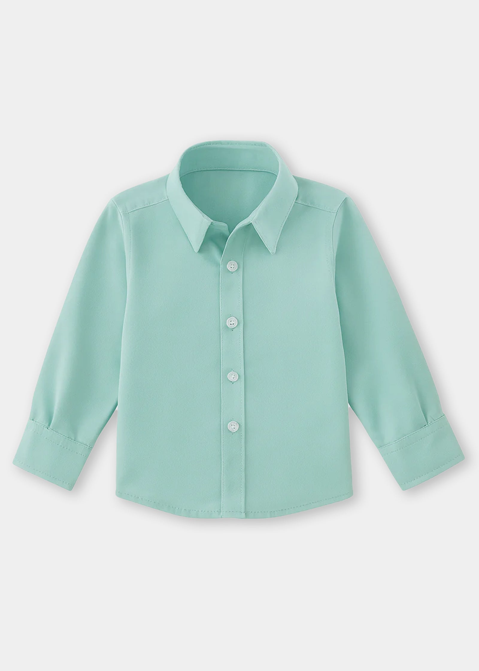 Teal Green Basic Shirt