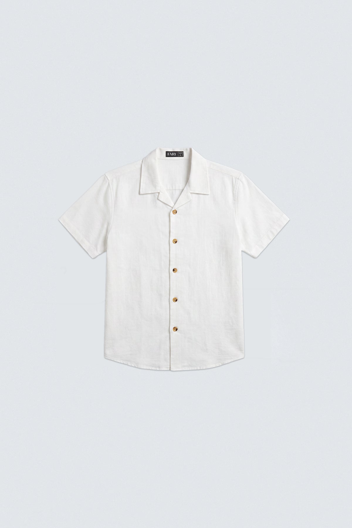 White Cuban Shirt