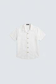 White Cuban Shirt